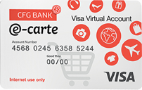 VISA E-CARTE